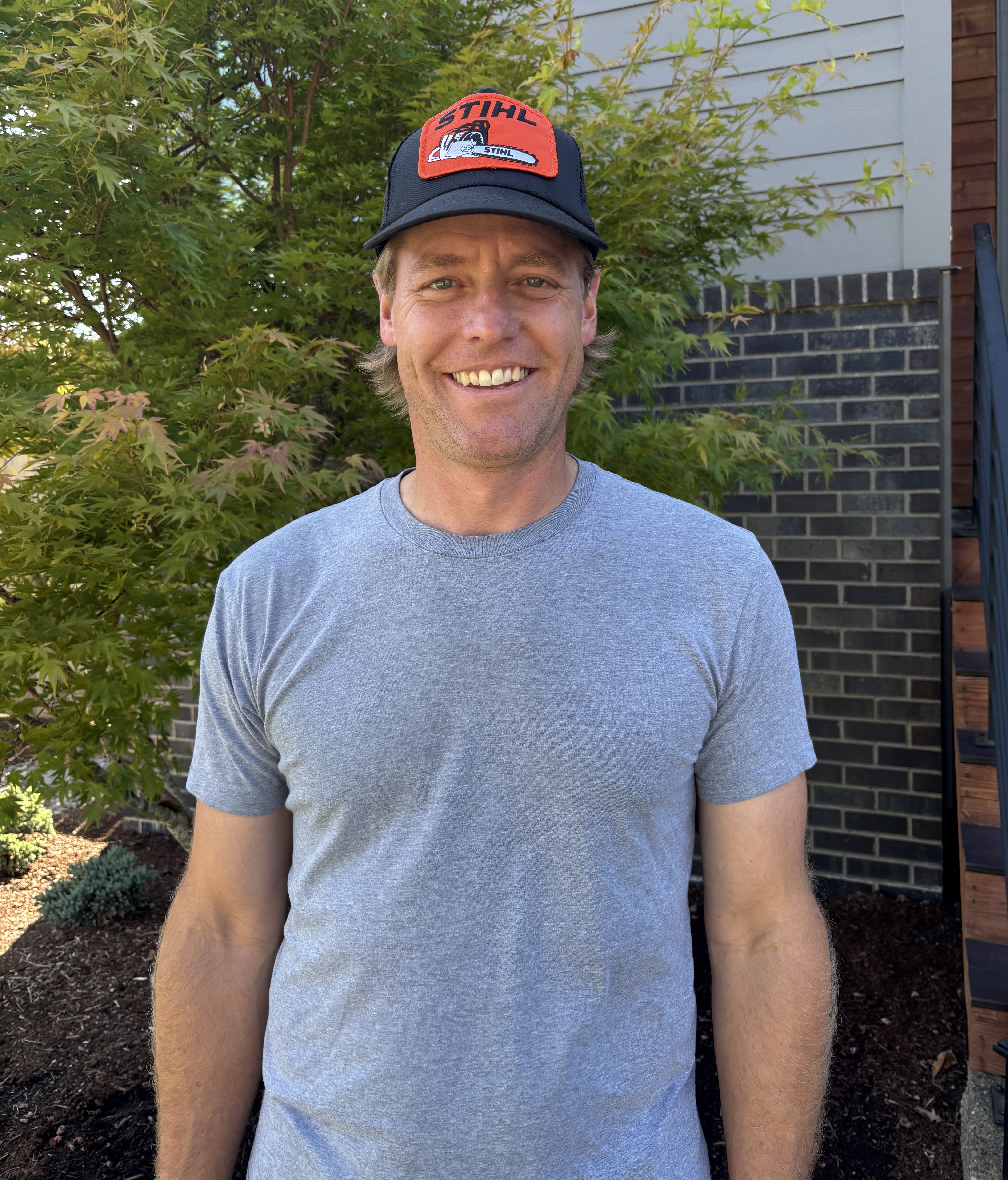 Picture of Jason Simmonds owner of Vine and Branch Landscapes